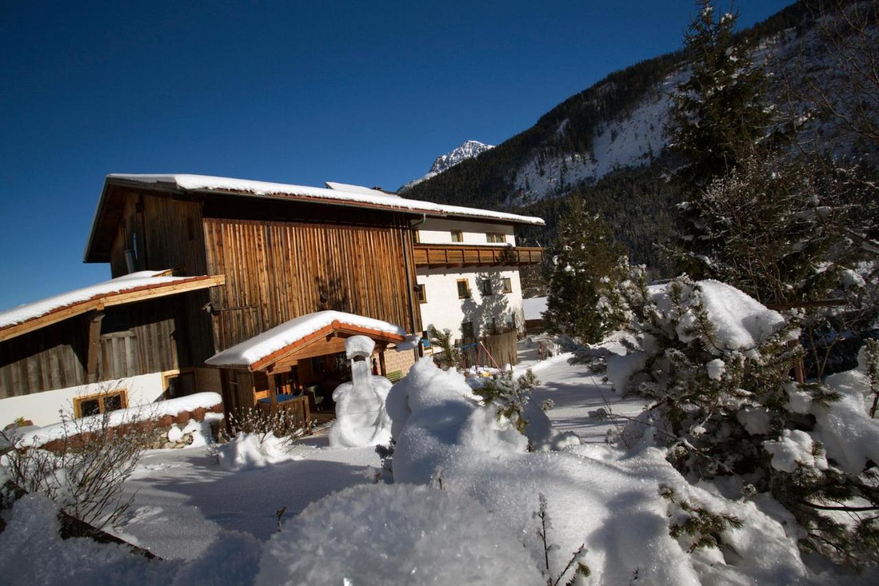 Ferienhaus Wechner Häselgehr Dış mekan fotoğraf