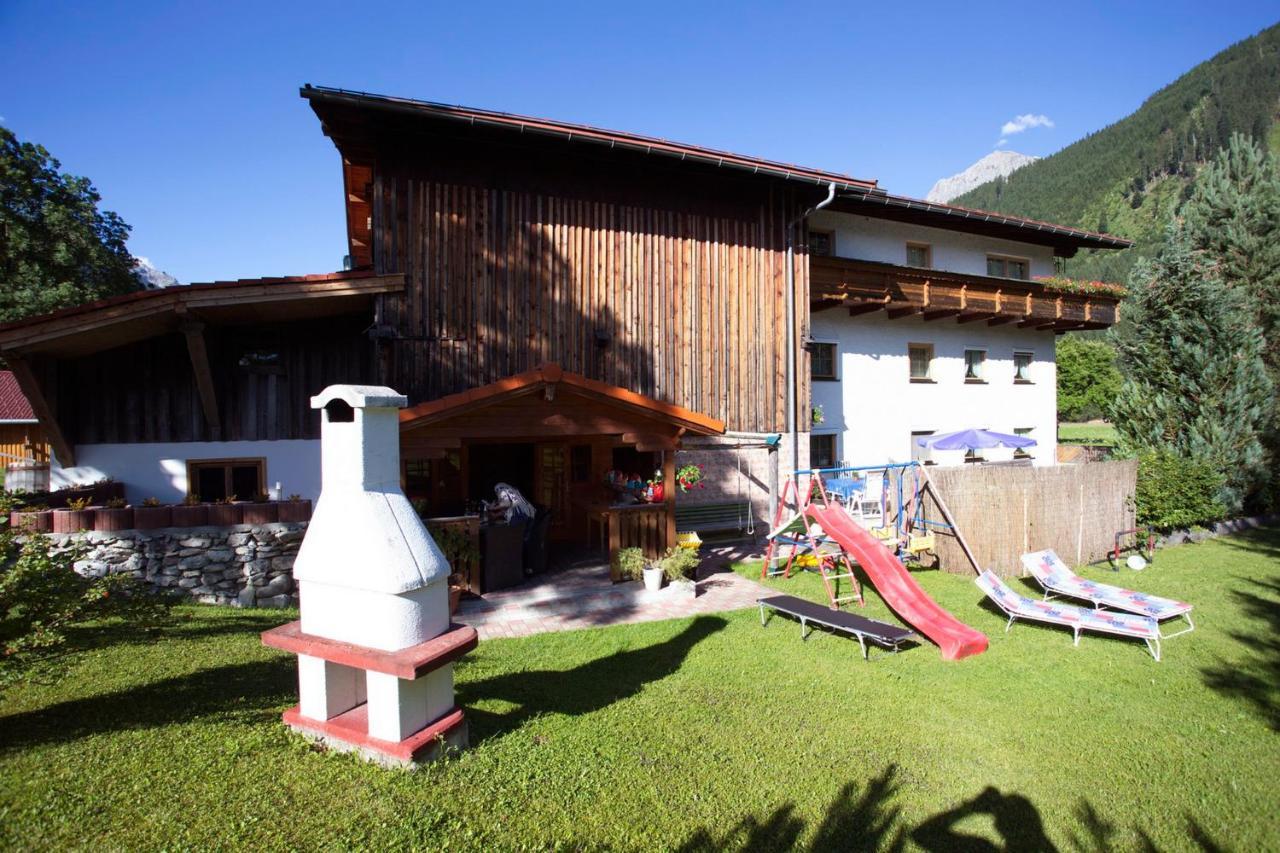 Ferienhaus Wechner Häselgehr Dış mekan fotoğraf