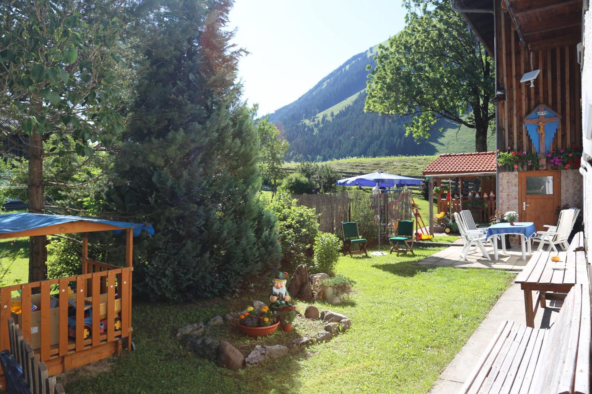 Ferienhaus Wechner Häselgehr Dış mekan fotoğraf